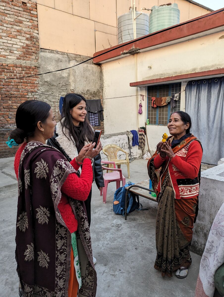 Artisans at entrepreneurship bootcamp