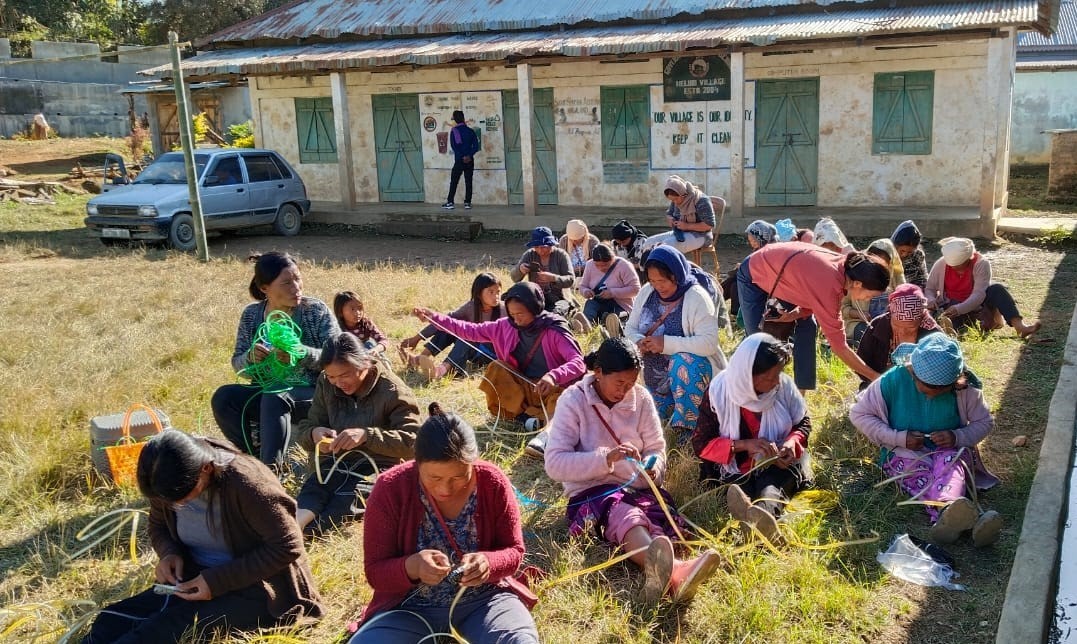 Women artisans at work